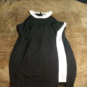 Black & White Dress